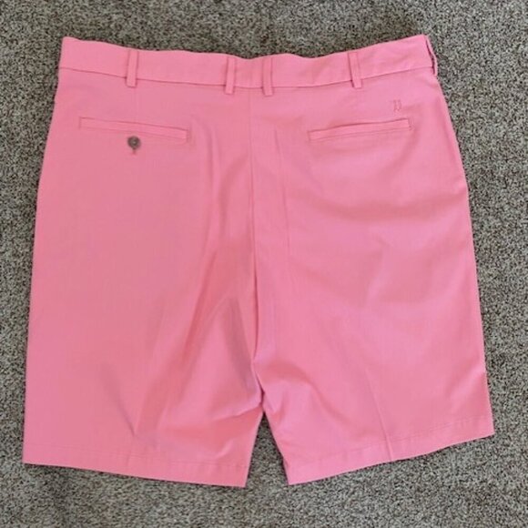 WALTER HAGAN Performance P11 Golf Shorts Pink Sz 40 - Picture 3 of 6